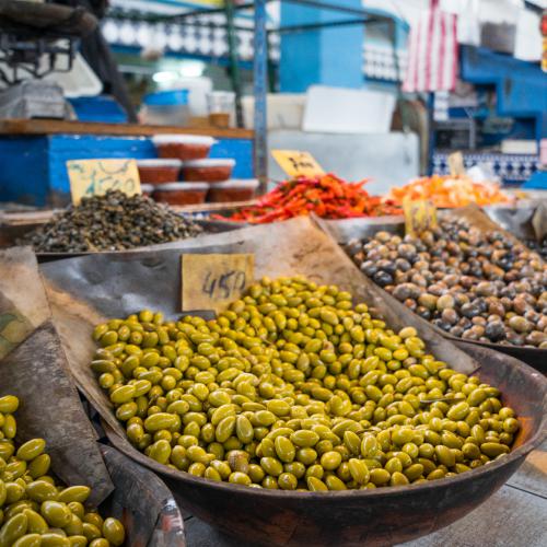 Marrakech_olive_Olijven